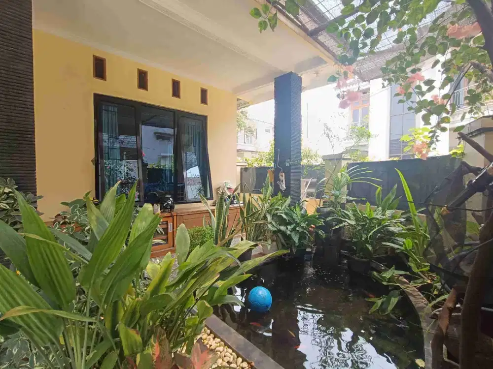 Rumah Hook Murah terawat di Perm. Taman Kenari Puspa Sari Citeureup Bogor