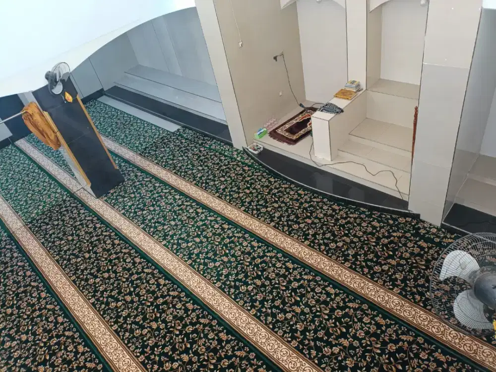 JUAL KARPET MASJID SEMI IMPORT TEBAL