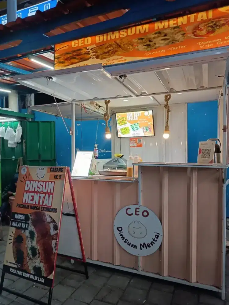 Booth Dimsum UMKM
