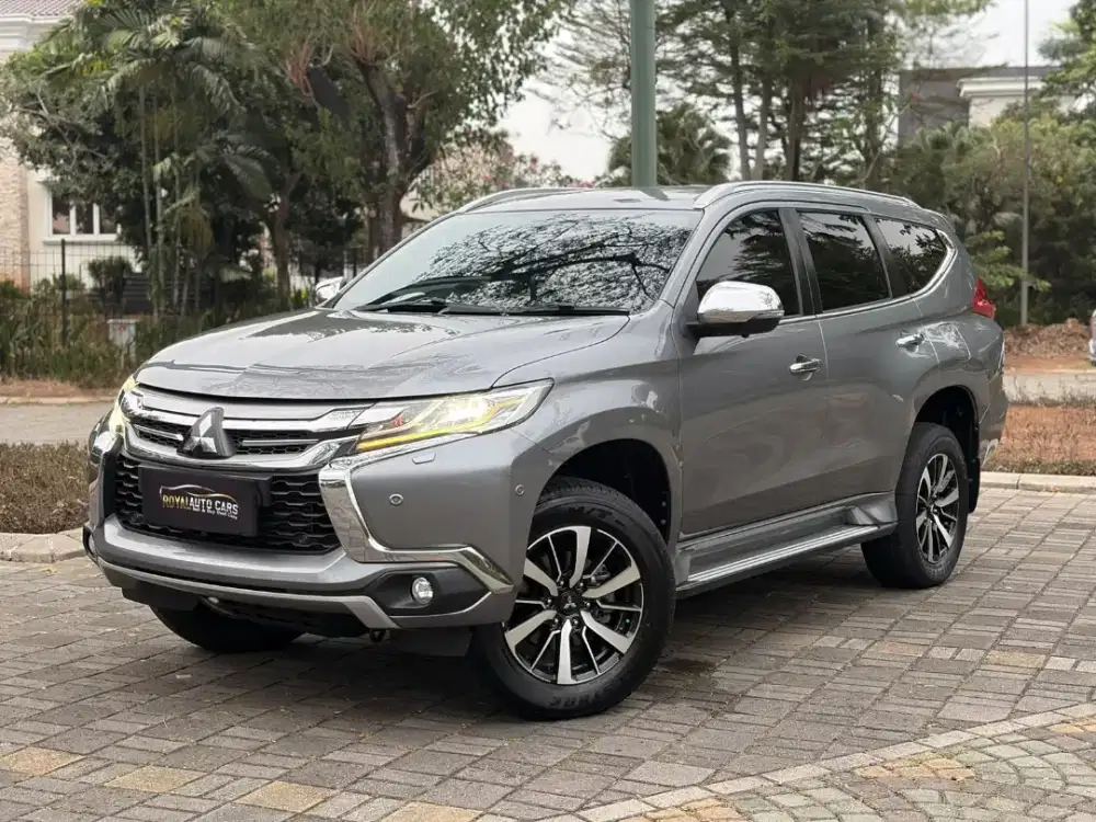 Mitsubishi Pajero Sport 2.4 Dakkar Ultimate 2019 FIRST HAND PAJAK ON