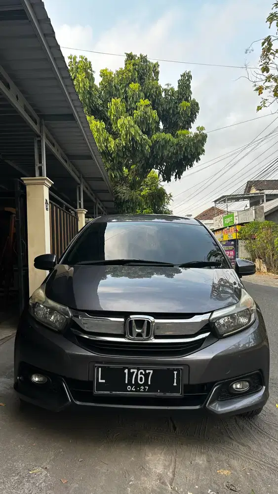 dijual Mobilio E 2017 at