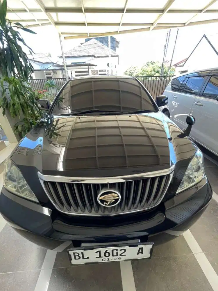 Toyota Harrier 2010 Bensin