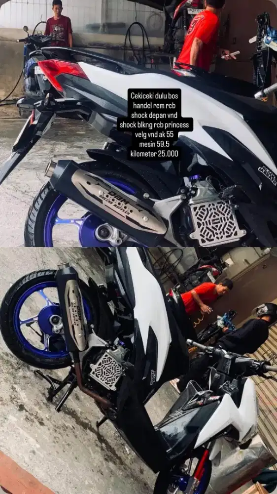 jual vario led new 125 tahun 2019