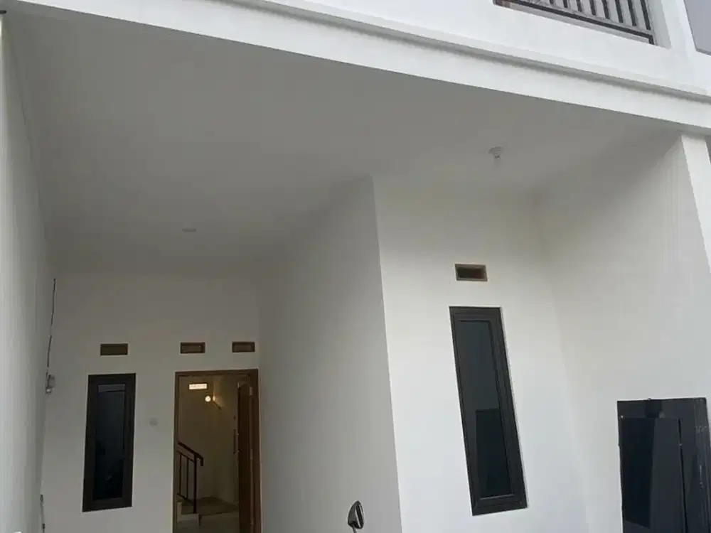 DIJUAL RUMAH CAKEP JOSS DALAM CLUSTER BEBAS BANJIR DI BINTARA BEKASI BARAT