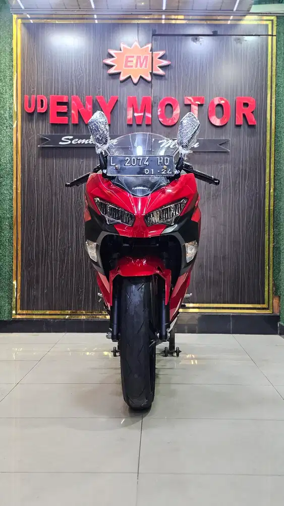 ENY MOTOR - TAKIS! KAWASAKI ALL NEW NINJA 250 2018 - MESIN NORMAL