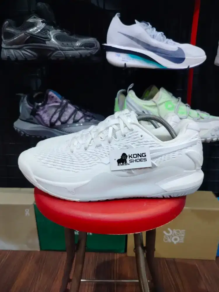 SEPATU ASC GELL RESOLUTION 9 TENNIS WHITE
