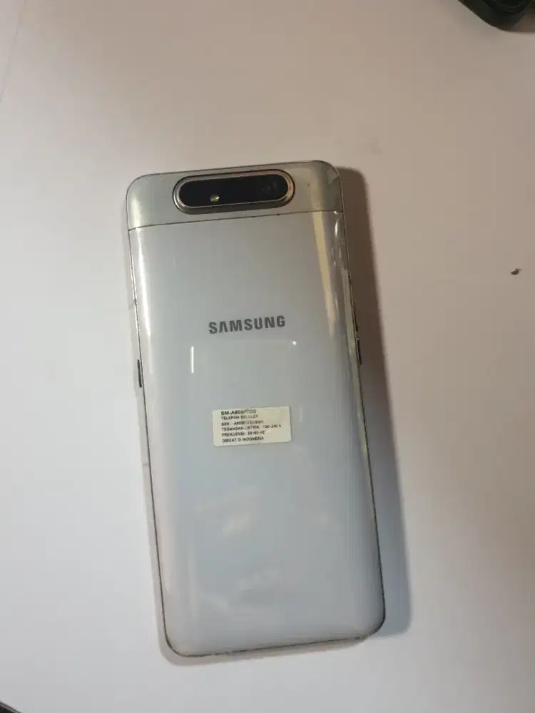 Samsung Galaxy A80 RAM 8/128GB SEIN Unit Only