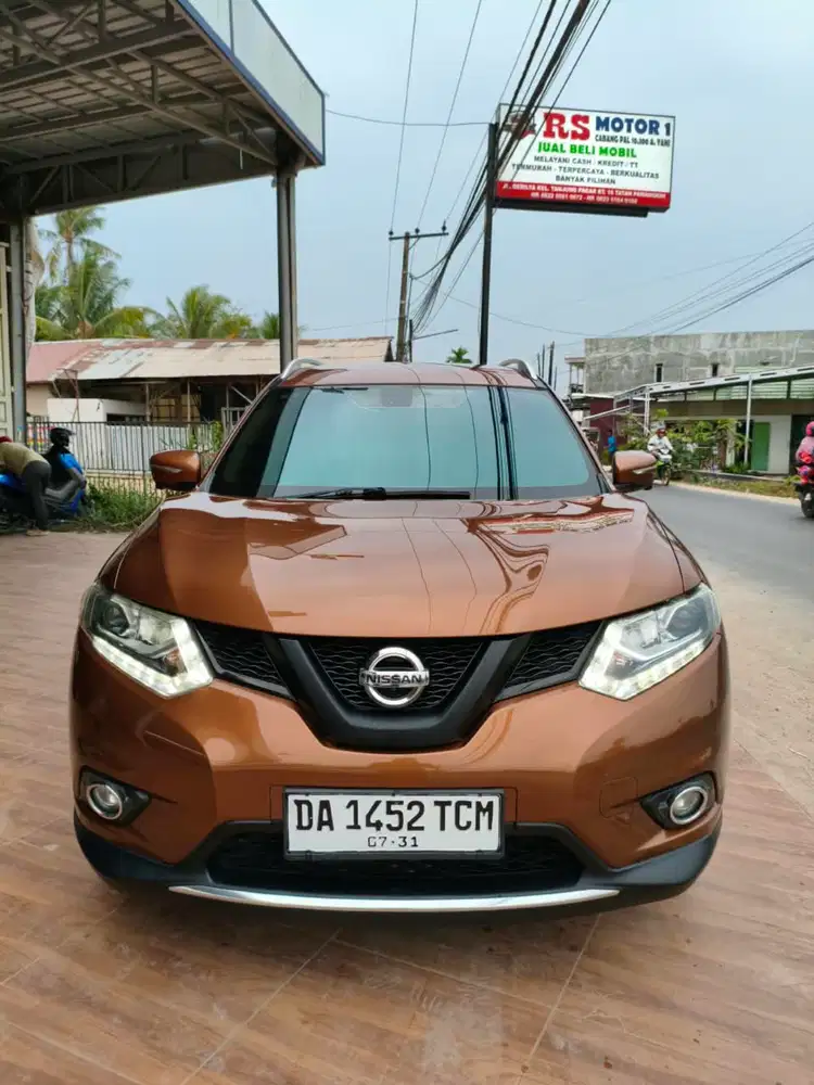 NISSNA X-TRAIL 2.5 2014 A/T