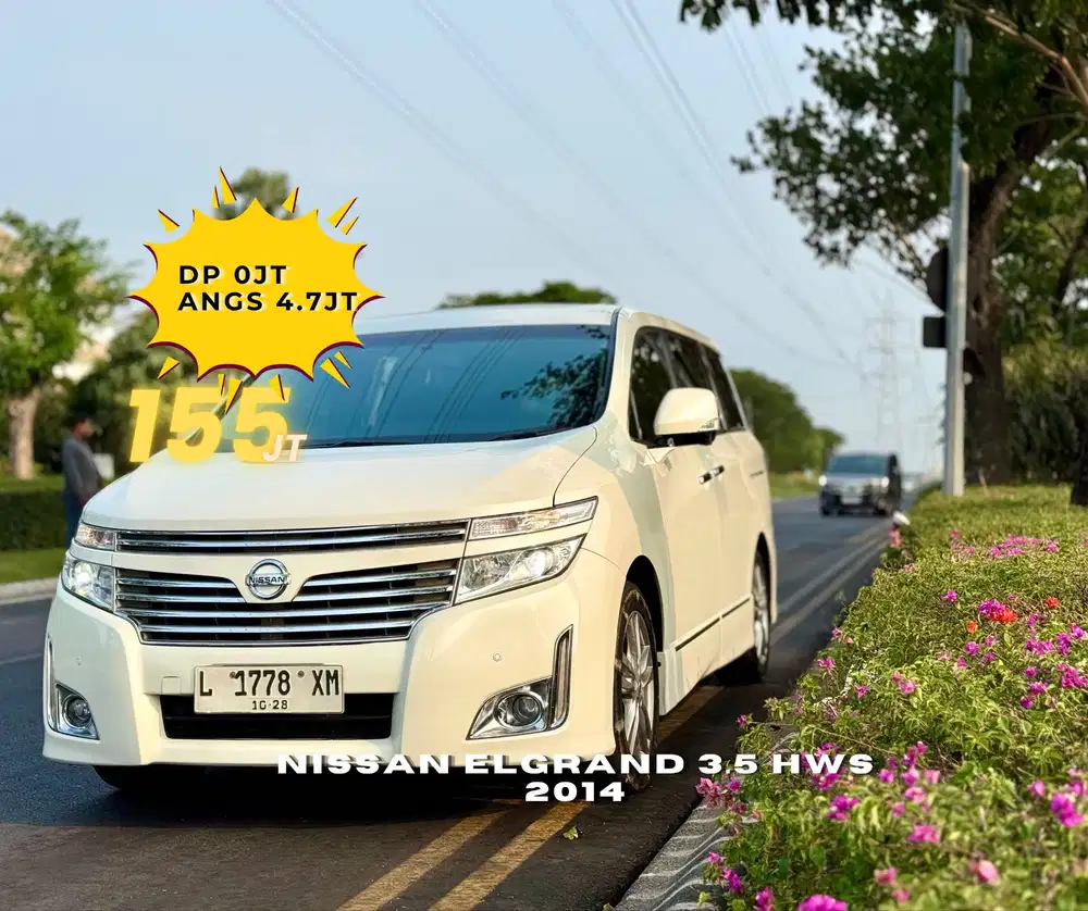 [MEWAH MURAH] NISSAN ELGRAND 3.5 HWS HIGH WAY STAR 2014 nik 2013
