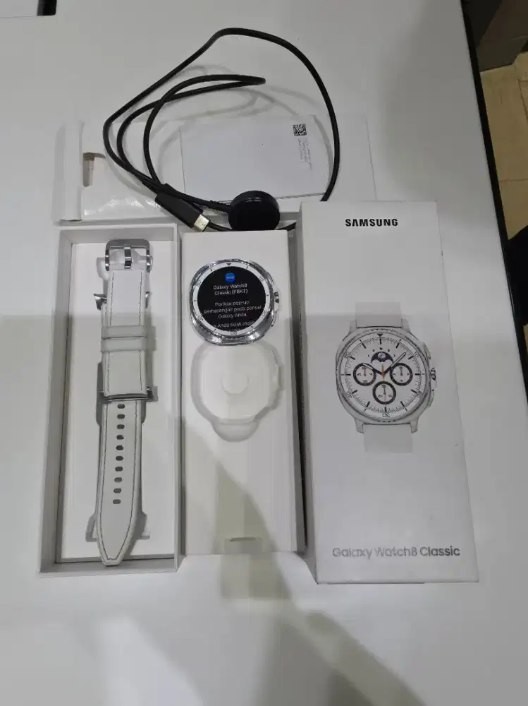 Samsung Galaxy Watch 8 Classic 46Mm Resmi Sein