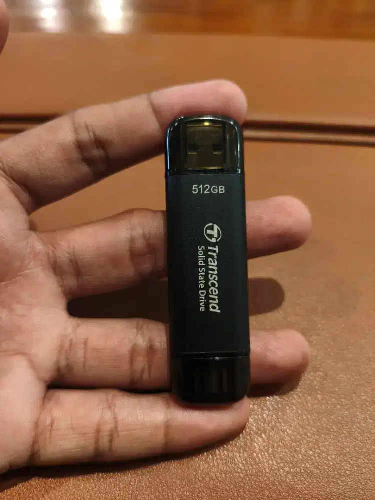 Ssd portable transcend 512gb bekas