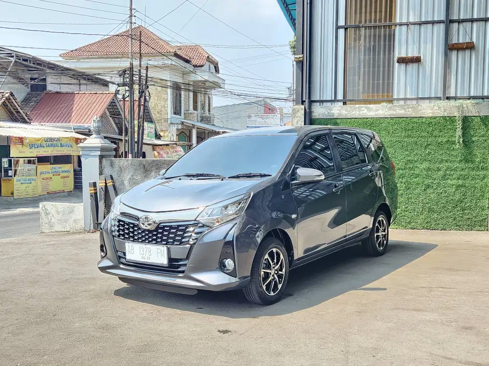 Calya G Tahun 2023 facelif matic Tangan pertama