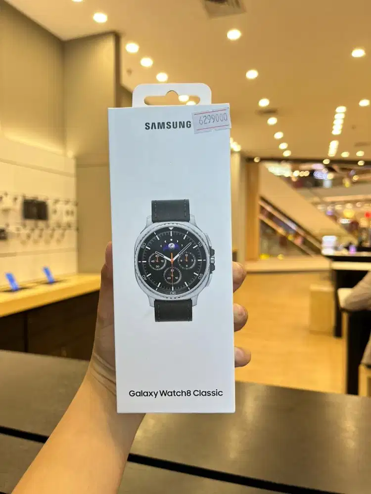 PROMO OKT SAMSUNG SMARTWATCH 8 CLASSIC PAYMENT BISA DICICIL BUNGA 0%