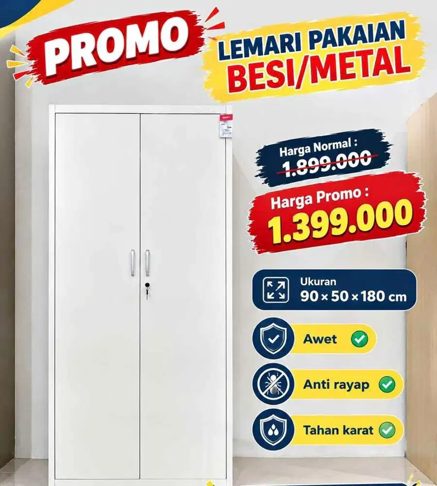 Lemari baju termurah