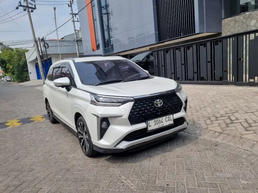 TOYOTA ALL NEW VELOZ 1.5 Q METIK 2023 PUTIH