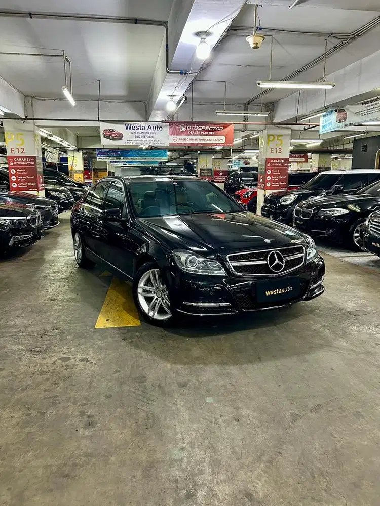 ODO 49rb Mercedes Benz C300 Avantgarde 2013 nik 2012 C250