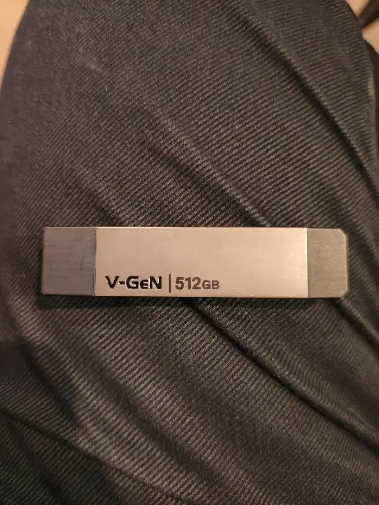 Ssd portable vgen 512gb bekas