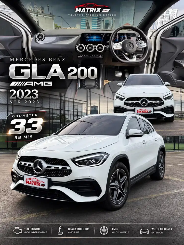 Mercedes-Benz GLA200 AMG 2023 AT Matic . Mercy gla 200