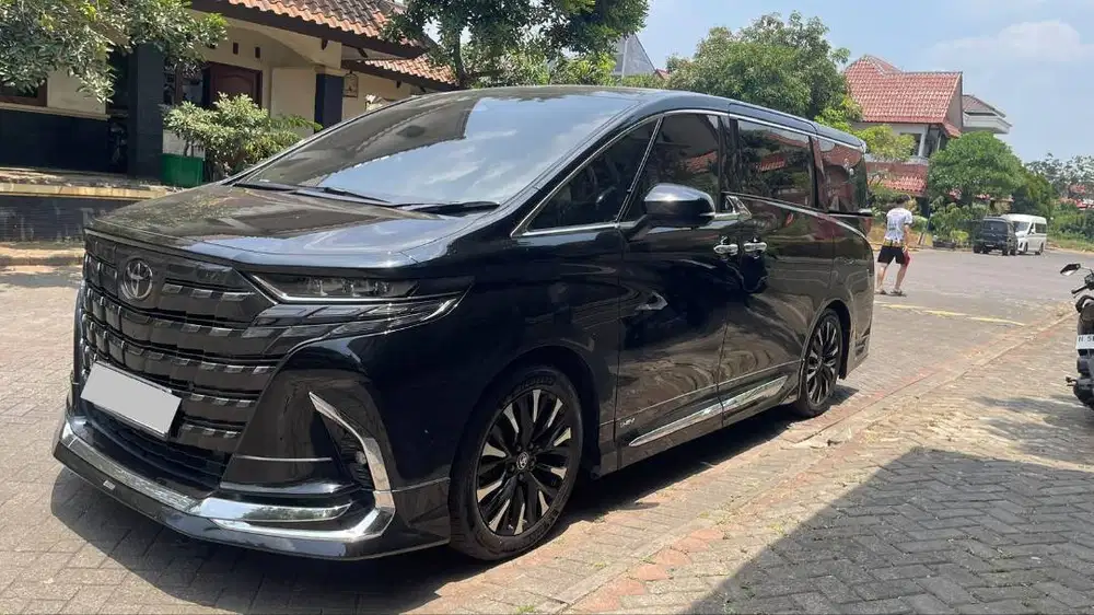 Alphard Hybrid HEV 2.5 2024 Like New Siap Pakai