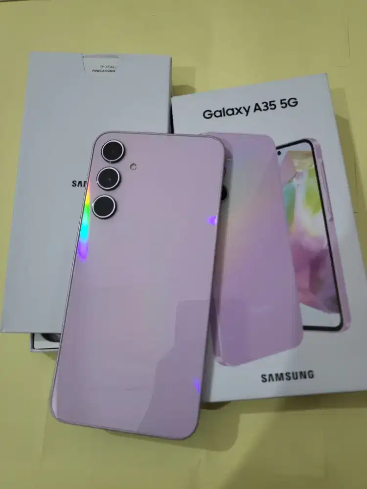 Samsung galaxy A35 5G 8/256 fullset Mulusss