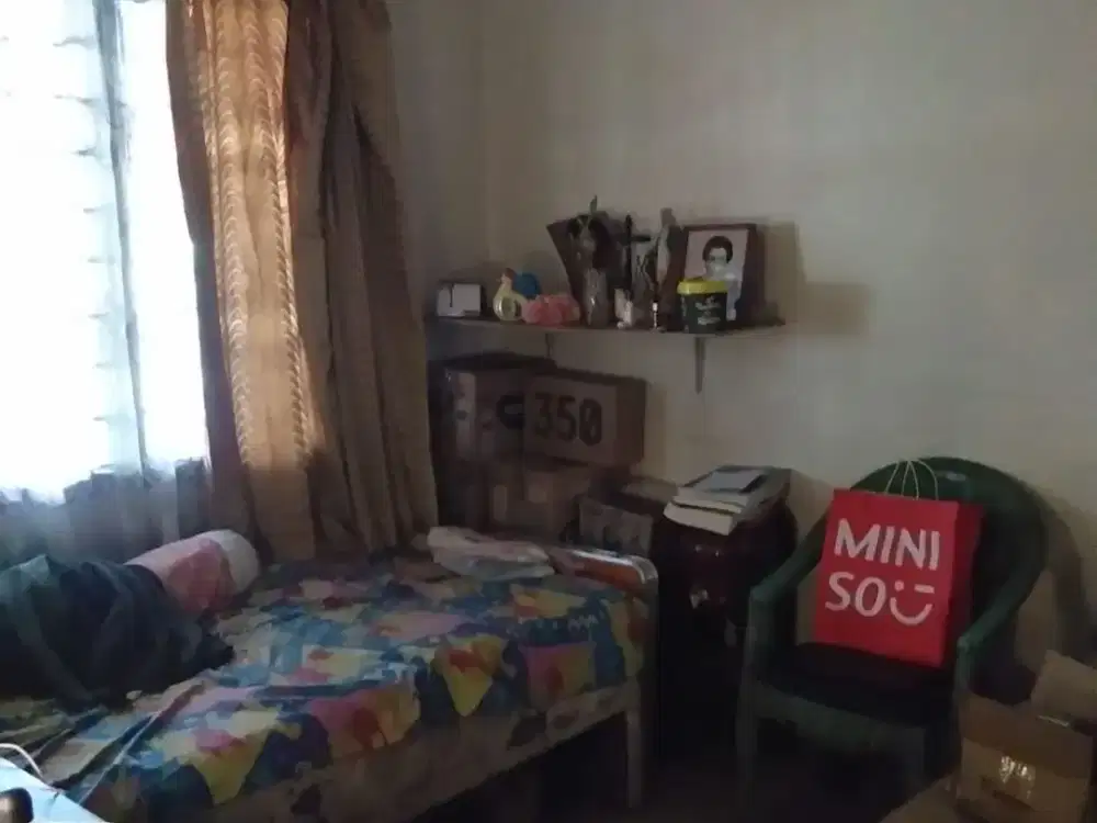 JUAL RUMAH LAMA KOPO PERMAI 2 DEKET GRIYA YOGYA BISA BIKIN 2 RUKO