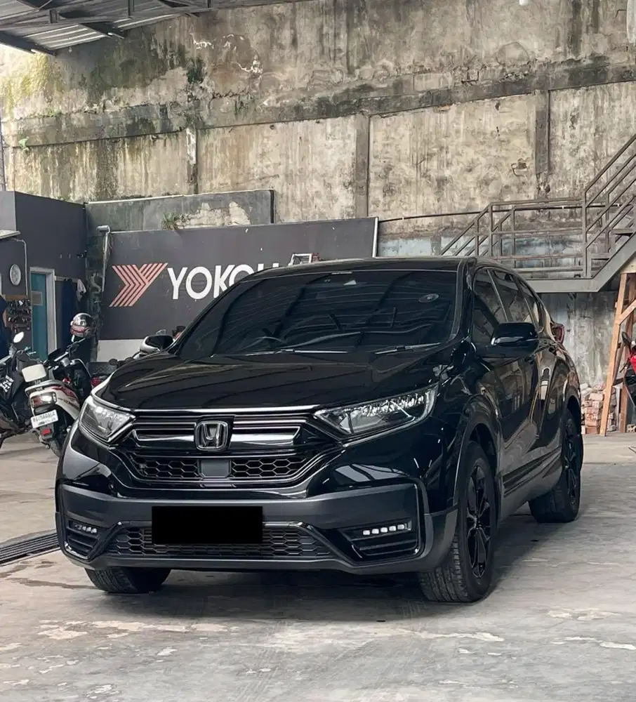 [ BLACK EDITION ] HONDA CRV 1.5 Turbo Prestige SENSING CVT 2023