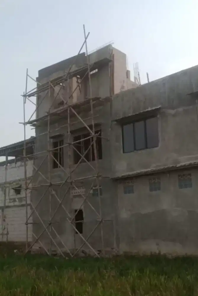 Dapur Minimalis Cluster, Buatan Tukang Bangunan Prifesional  Karawang