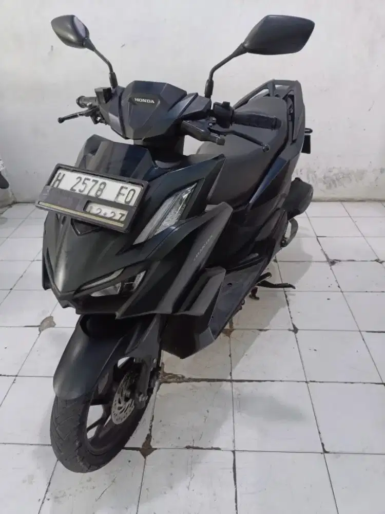 vario 160 thn 2022 hitam dop