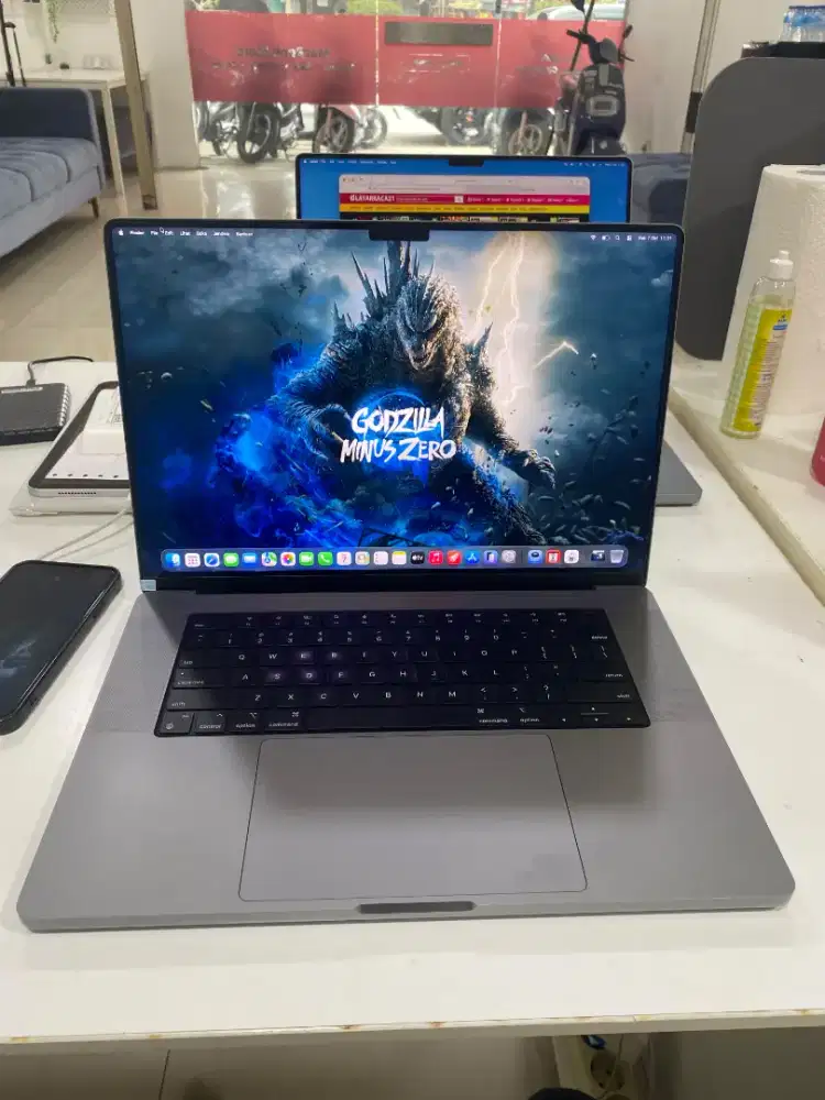 MACBOOK PRO 2023 CHIP M2 MAX 16 INCH 32/1TB GREY