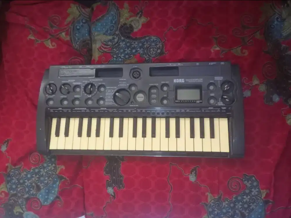Korg micro sampler matot