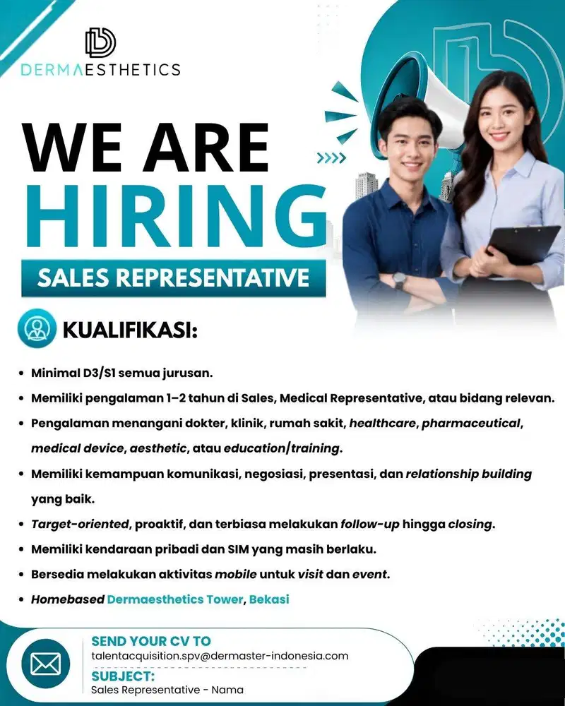 Loker Sales Representative