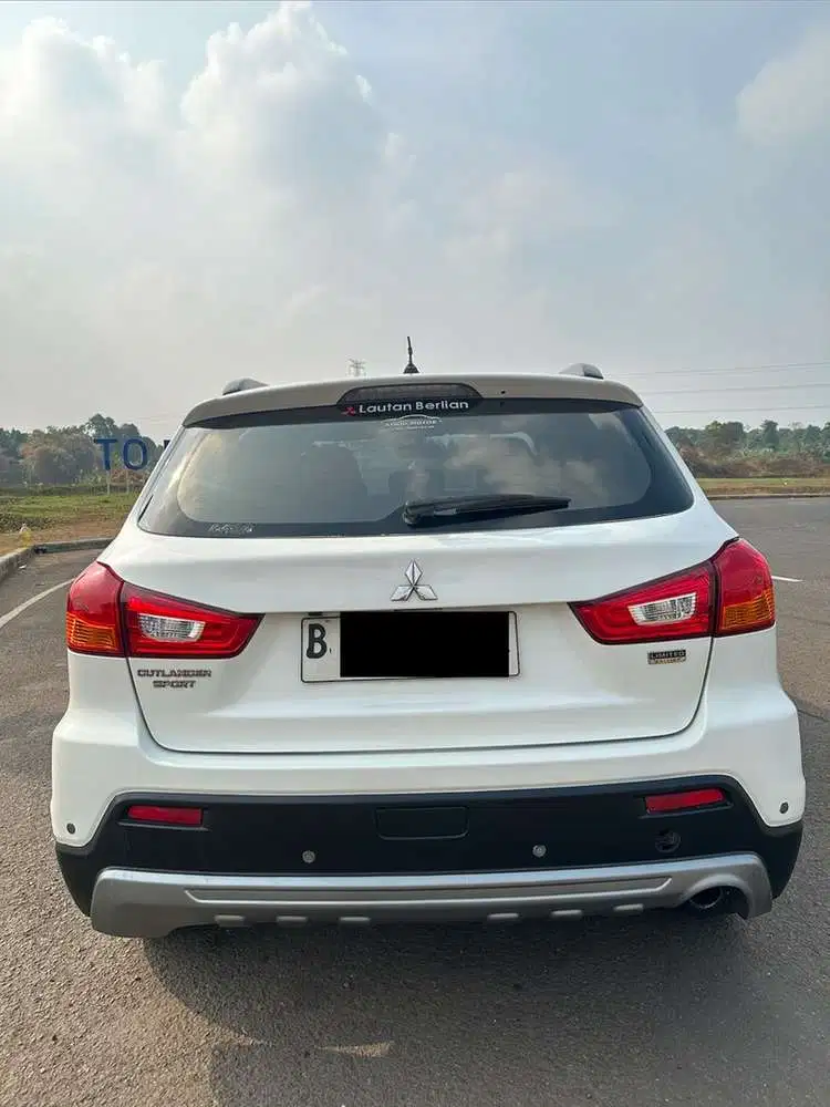 Outlander Sport Px Limited Edition 2014