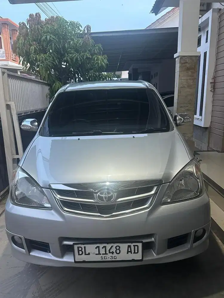 Dijual mobil avanza G tahun 2009 posisi banda aceh