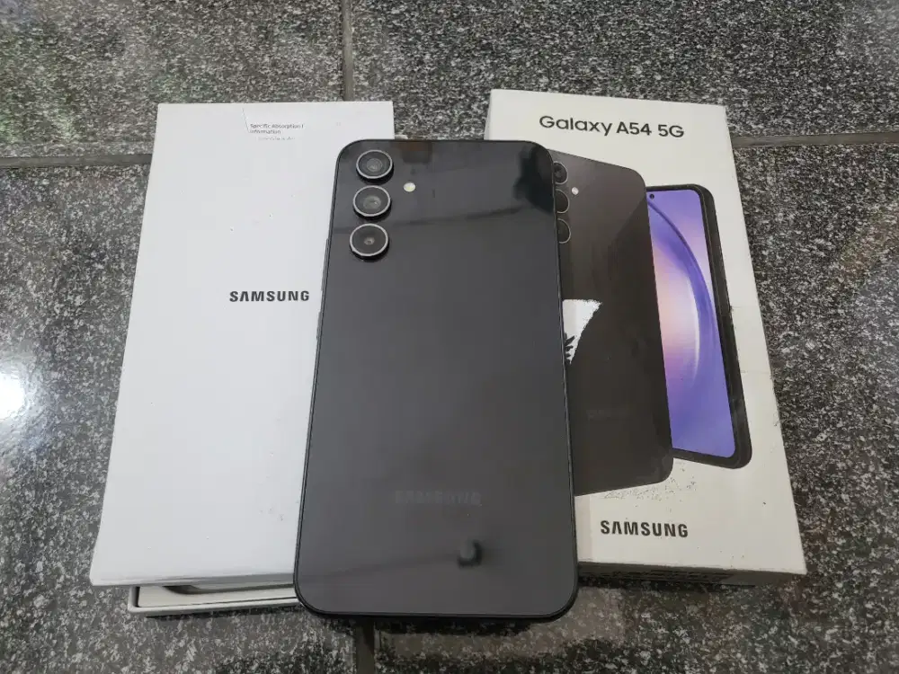 Samsung Galaxy A54 5G Ram 8/256 Lengkap like new