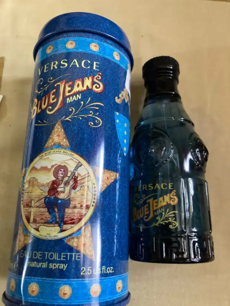 Versace blue jeans edt 75ml