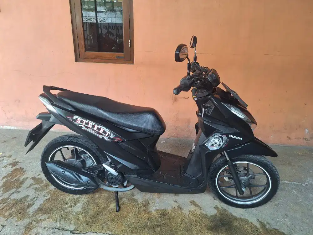 Beat street 2023 km rendah bisa cash/kredit syariah angsuran TERMURAH