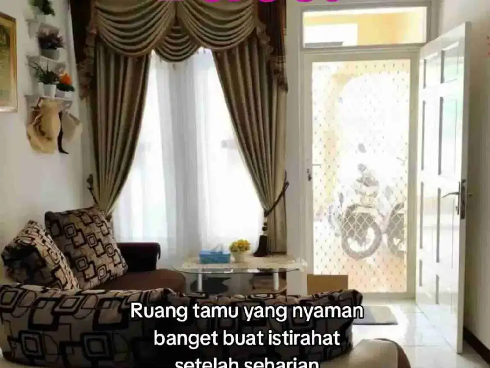 Jual Cepat Rumah Minimalis Cantik Mepet Surabaya di Pondok Candra Sidoarjo