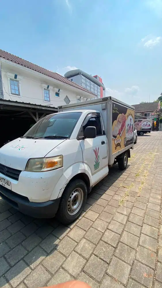 Dijual Pickup Box Suzuki Tahun 2014 Pajak Hidup Kondisi Normal