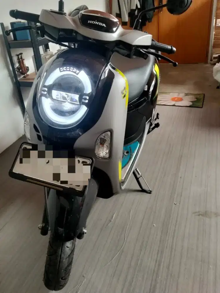 Dijual Honda Scoopy Matic Tahun Muda - Kondisi Terawat, Siap Pakai