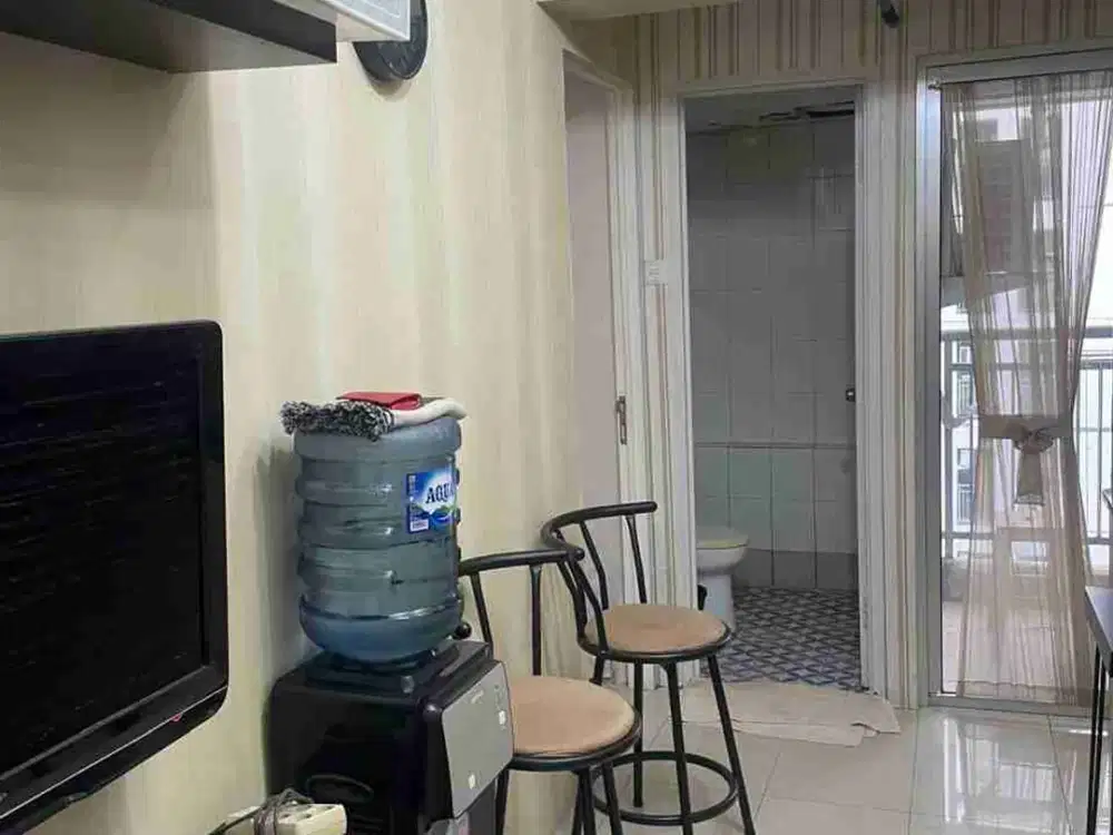 jual murah 1 BR furnished,. SHM, Bassura