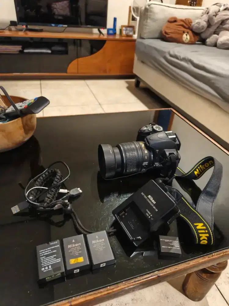 DIJUAL KAMERA NIKON D3100 KAYAK BARU
