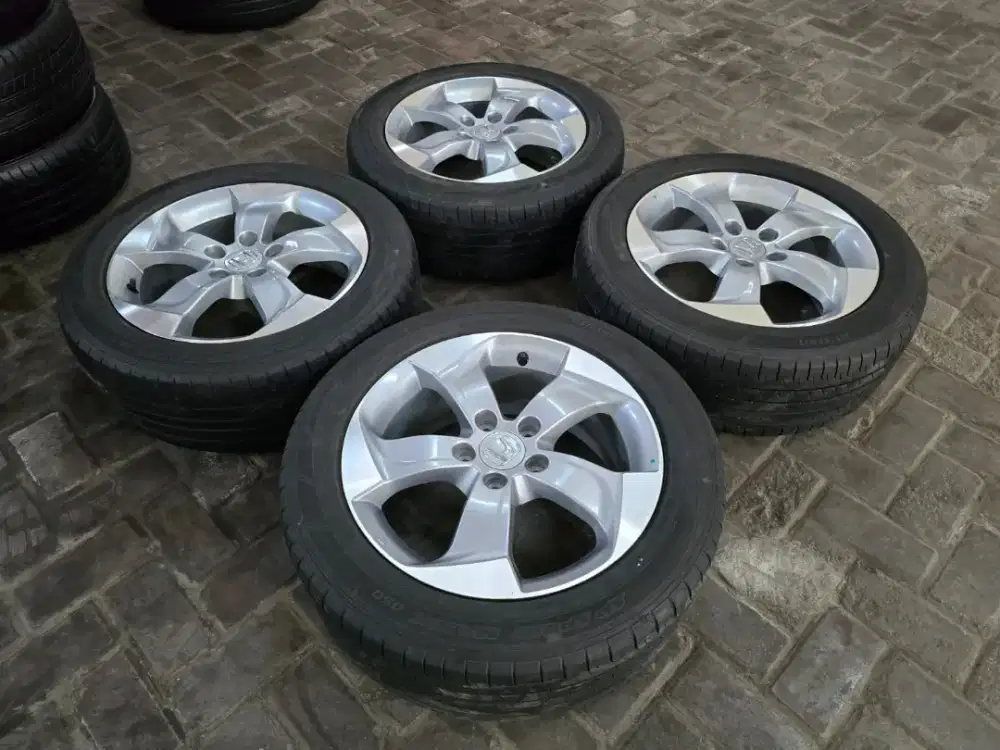 Velg Ban Tebal 88% Ori HRV R17 BRV CRV WRV Accord Civic Odyssey Innova