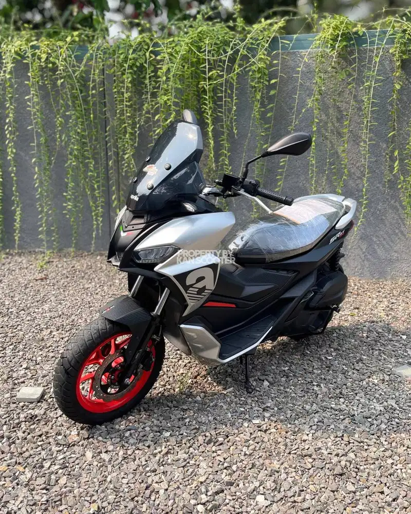 JUAL MURAH APRILIA SR GT 200 2022 MULUS