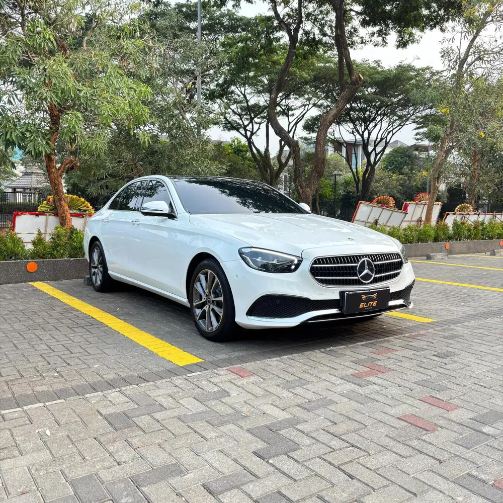 [ ODO 11RB ] Merc Benz E200 AVG Facelift 2023