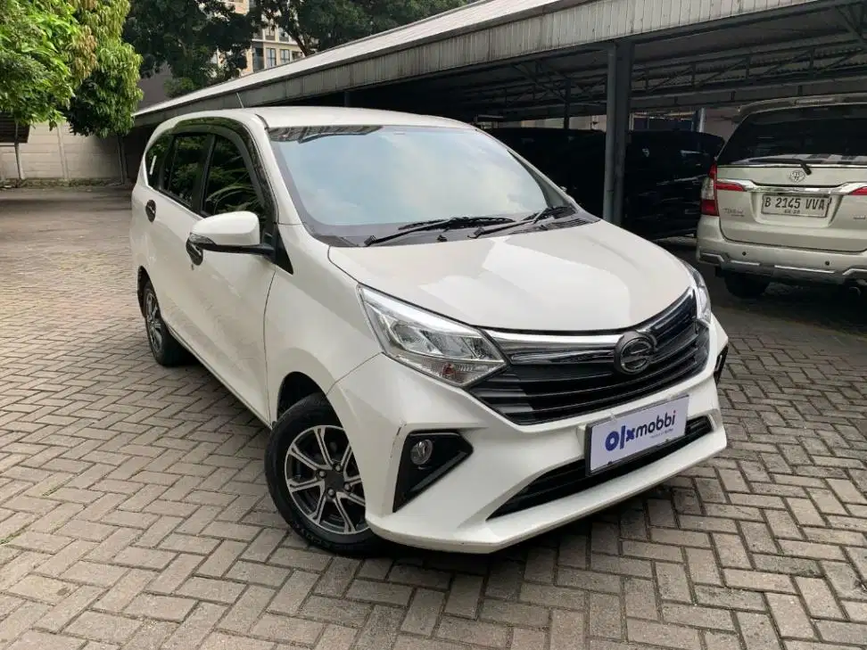 DP MURAH Daihatsu Sigra 1.2 R Bensin-AT 2020  CTREB