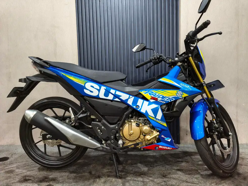 Satria Fu 2016 istimewa mulus terawat siap pakai...