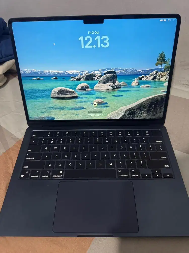 Macbook Air M3 8/256GB HARGA NETT