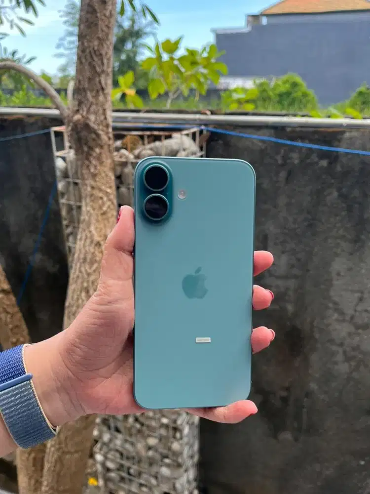 Iphone 16 plus 256gb muluss garansi digimap