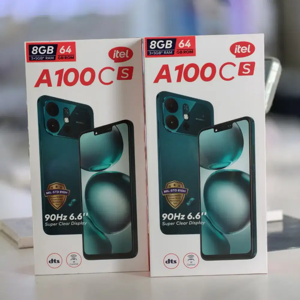 ITEL A100CS PALING TERJANGKAU DIKELASNYA