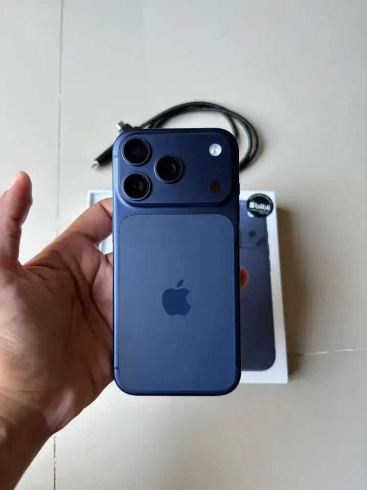 iPhone 17 Pro 256GB iBox (SA/A) Fullset  Garansi ON 2027 - second